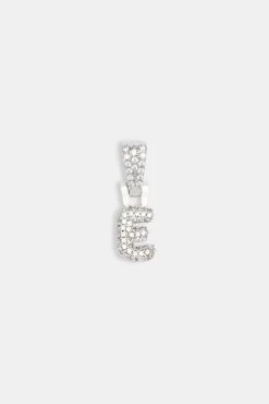 Iced Mini Bubble Pendant - White -JWL YS EMINIBUBBLEWG 0066