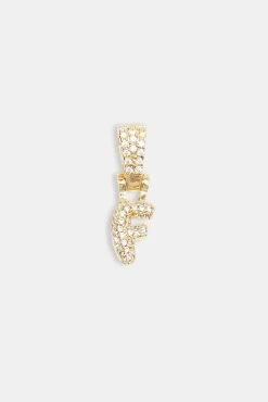 Iced Mini Bubble Pendant - Gold -JWL YS FMINIBUBBLEG
