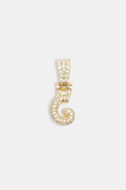 Iced Mini Bubble Pendant - Gold -JWL YS GMINIBUBBLEG cdc0ca44 a632 4983 90e8 fa6976d53405