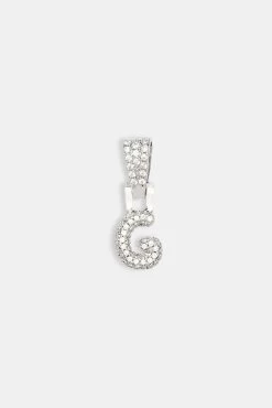 Iced Mini Bubble Pendant - White -JWL YS GMINIBUBBLEWG 0077
