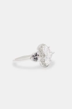 Iced Heart Wrap Ring -JWL YS HEARTWR 2