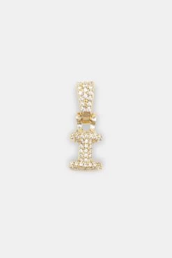 Iced Mini Bubble Pendant - Gold -JWL YS IMINIBUBBLEG