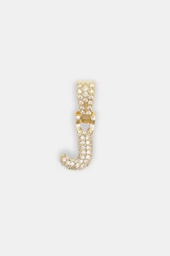 Iced Mini Bubble Pendant - Gold -JWL YS JMINIBUBBLEG