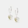 Lemon Heart Drop Earrings - 25mm -JWL YS LMDROP W GW OS 9761