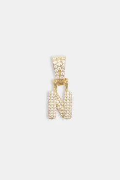 Iced Mini Bubble Pendant - Gold -JWL YS NMINIBUBBLEG d8863875 6c2c 4547 92de 074fa6a3c181