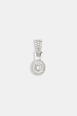 Iced Mini Bubble Pendant - White -JWL YS OINIBUBBLEWG 0120