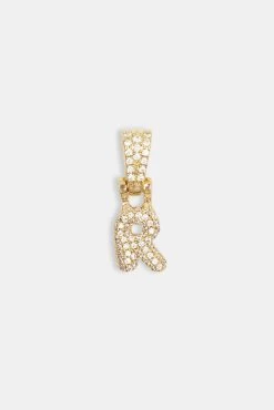 Iced Mini Bubble Pendant - Gold -JWL YS RMINIBUBBLEG