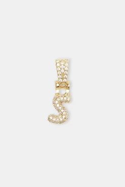 Iced Mini Bubble Pendant - Gold -JWL YS SMINIBUBBLEG