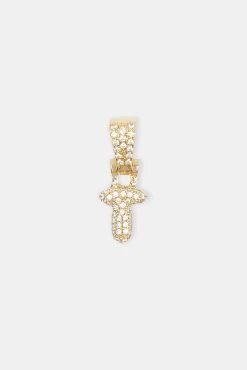 Iced Mini Bubble Pendant - Gold -JWL YS TMINIBUBBLEG