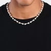 Iced Bone Chain - White -JWL YSS ICBONECH