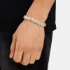 Iced Square Cluster Bracelet - Champagne -JWL YSS YELCLUSTERBC c688fddf 0646 4cfd 956c 58631e1ab2f2