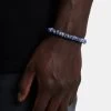Blue Point Natural Stone Bracelet -JWL ZH BLUEBR 7 2 12329