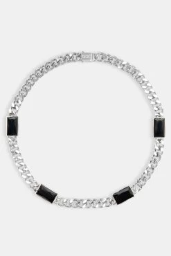 Onyx Cuban Chain -JWL ZH ENCUBCH 1