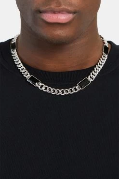 Onyx Cuban Chain