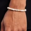 Multi Colour Freshwater Pearl Bracelet - White -JWL ZH FPMCOLBR