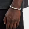 Freshwater Pearl & Multi Iced Ball Bracelet -JWL ZH FPMULICEBRWGM 2