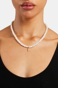 Iced Initial Clip On Pendant + 6mm Pearl Chain -JWL ZH INTLCLPGW F d7ec9676 34ad 4097 88c5 67eff1768713