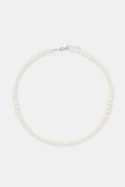 Mixed Size Freshwater Pearl Necklace -JWL ZH MIXSZFPNK WGM