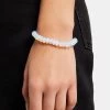 Opal Bead Bracelet - White -JWL ZH OPALBR e99db470 07a5 4a87 bafb 25edf20f2741