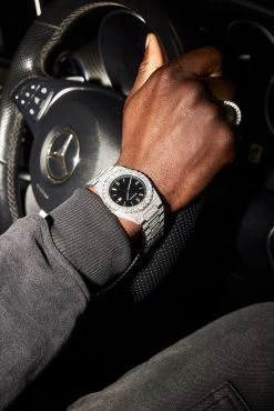 Cernucci Iced Watch -JWL icedwatchblackface