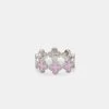 Pink Connecting Motif Ring - 6mm -JWL image 35 11638de5 58bb 454b afb3 65a454585580