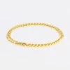 5mm Miami Cuban Link Bracelet - Gold