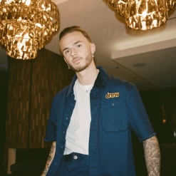 Pearl Happy Face Motif Necklace - White -JWL jm10 iced smiley pearl necklace 330287